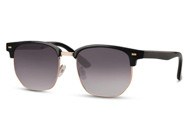 Heart-shaped sunglasses with pink lenses
